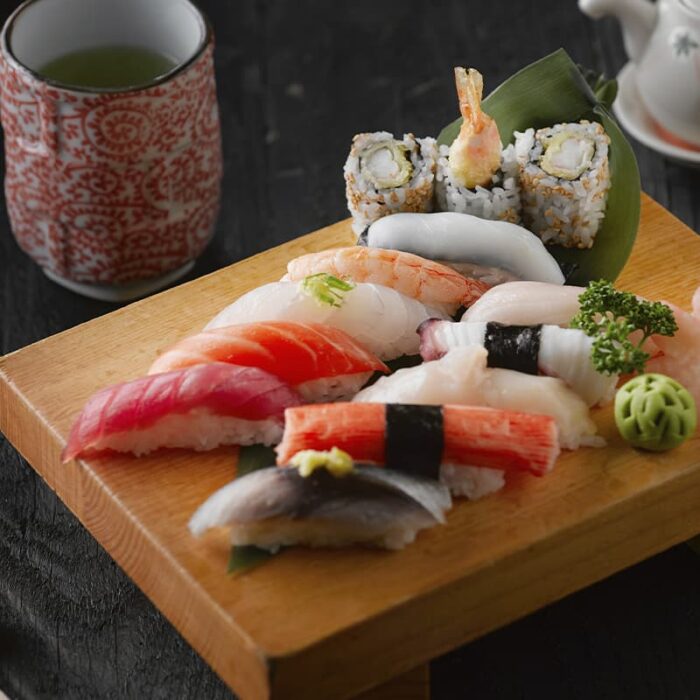 Restaurants with the cuisine of different countries